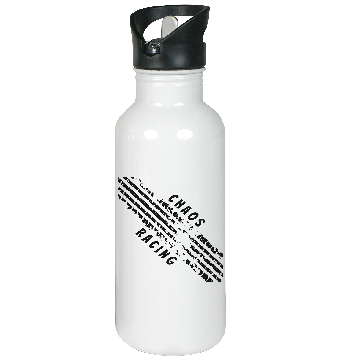 Chaos Racing 02 - Edelstahl-Trinkflasche