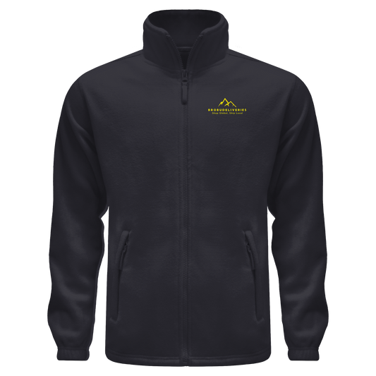 BroBuDeliveries Design - Fleece Jacket