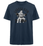 Santas Gym - Heavy Oversized Organic Shirt