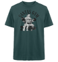 Santas Gym - Heavy Oversized Organic Shirt