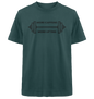 MORE CAFFEINE, MORE LIFTING - Heavy Oversized Organic Shirt