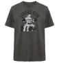 Santas Gym - Heavy Oversized Organic Shirt