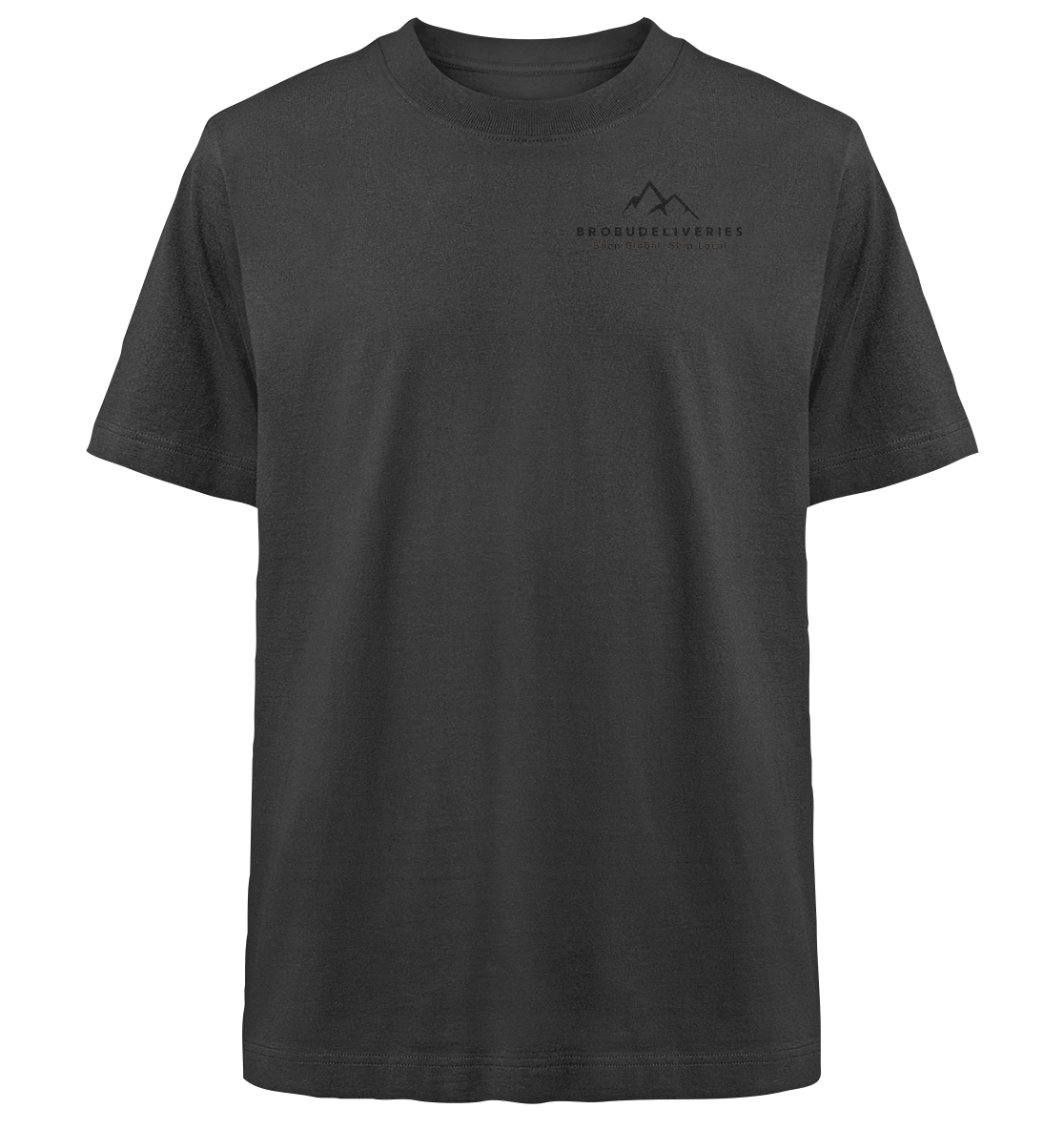 BroBuDeliveries Design - Heavy Oversized Organic Shirt