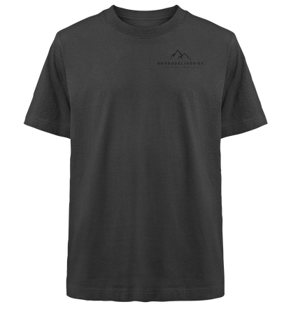 BroBuDeliveries Design - Heavy Oversized Organic Shirt