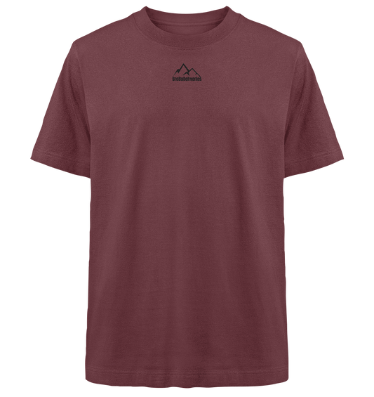 BBD - Sportswear - Heavy Oversized Organic Shirt