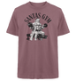 Santas Gym - Heavy Oversized Organic Shirt
