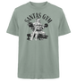 Santas Gym - Heavy Oversized Organic Shirt