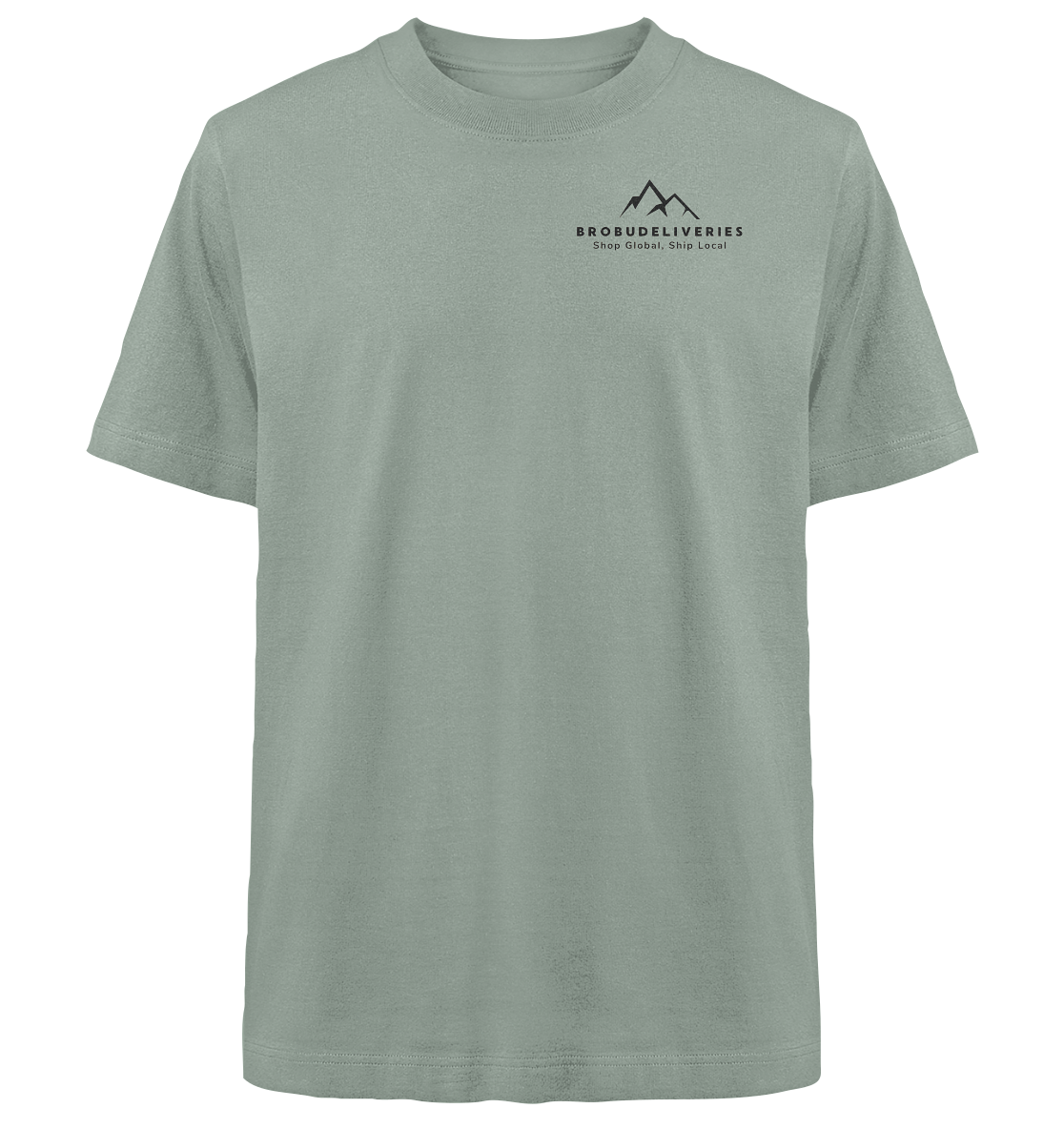 BroBuDeliveries Design - Heavy Oversized Organic Shirt