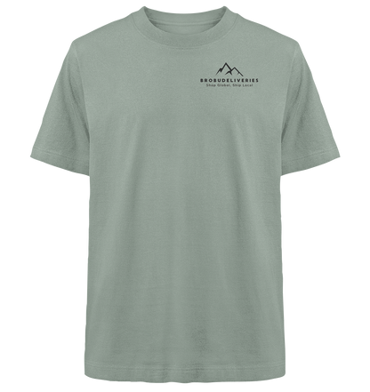 BroBuDeliveries Design - Heavy Oversized Organic Shirt