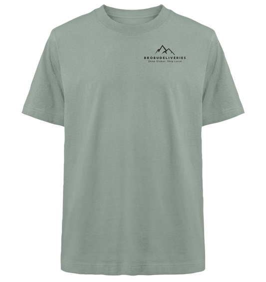 BroBuDeliveries Design - Heavy Oversized Organic Shirt