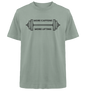 MORE CAFFEINE, MORE LIFTING - Heavy Oversized Organic Shirt