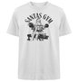 Santas Gym - Heavy Oversized Organic Shirt