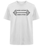 MORE CAFFEINE, MORE LIFTING - Heavy Oversized Organic Shirt