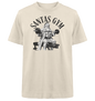 Santas Gym - Heavy Oversized Organic Shirt