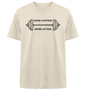 MORE CAFFEINE, MORE LIFTING - Heavy Oversized Organic Shirt