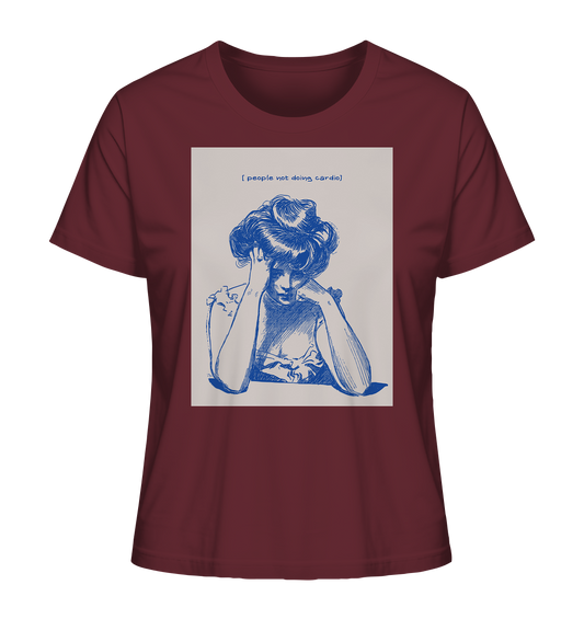 People not doing Cardio - Ladies Organic Shirt