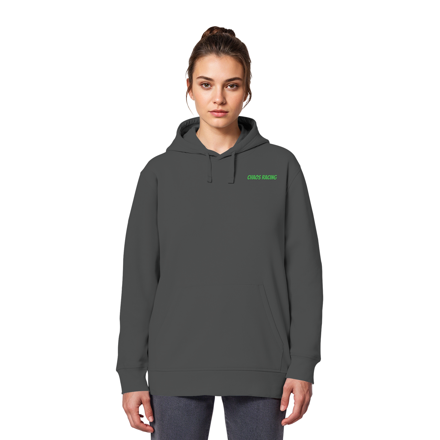 Chaos Racing 02 - Organic Basic Hoodie