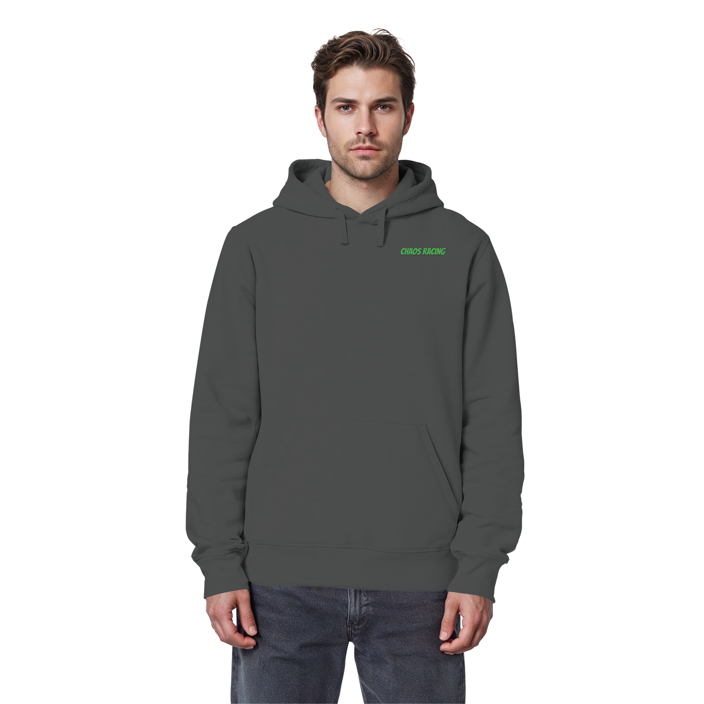Chaos Racing 02 - Organic Basic Hoodie