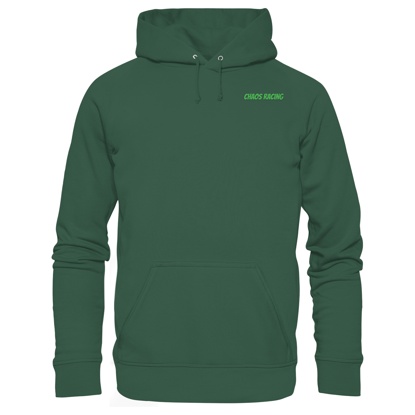 Chaos Racing 02 - Organic Basic Hoodie