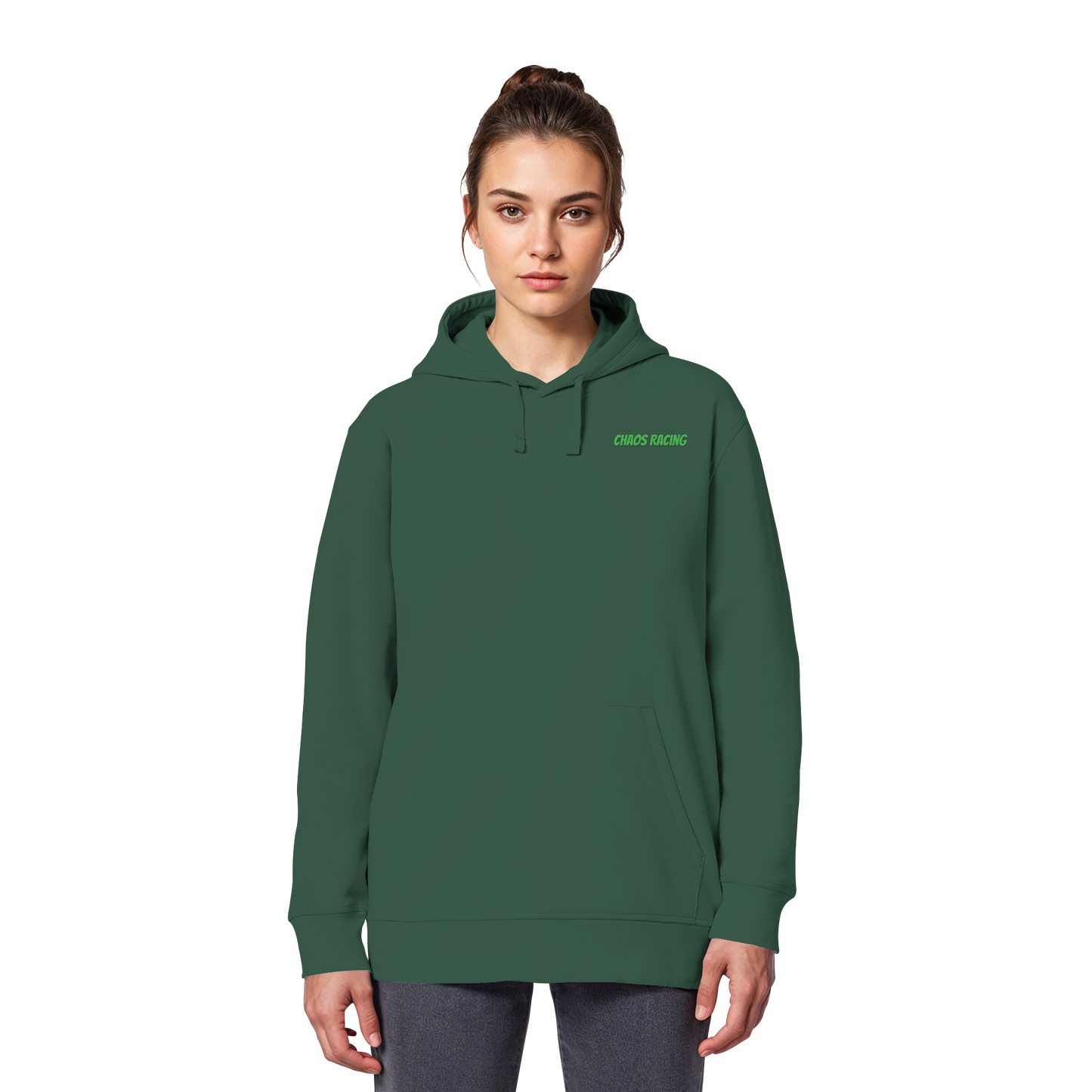 Chaos Racing 02 - Organic Basic Hoodie