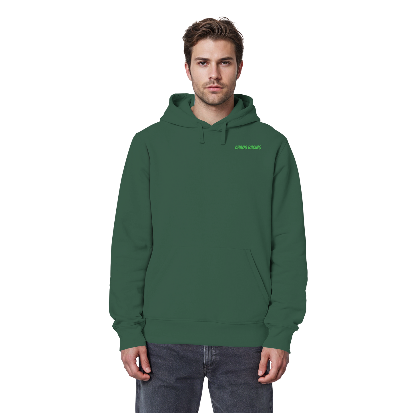 Chaos Racing 02 - Organic Basic Hoodie