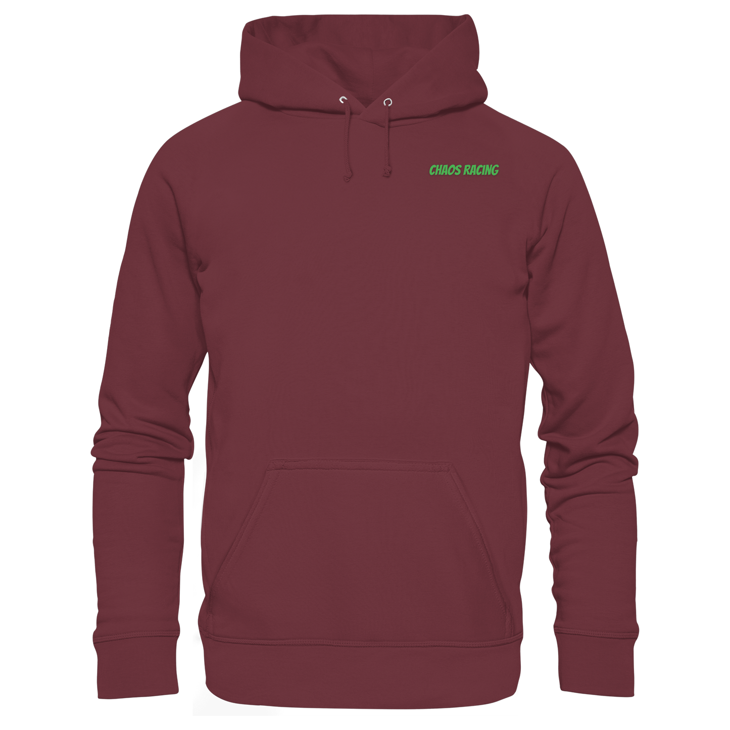 Chaos Racing 02 - Organic Basic Hoodie