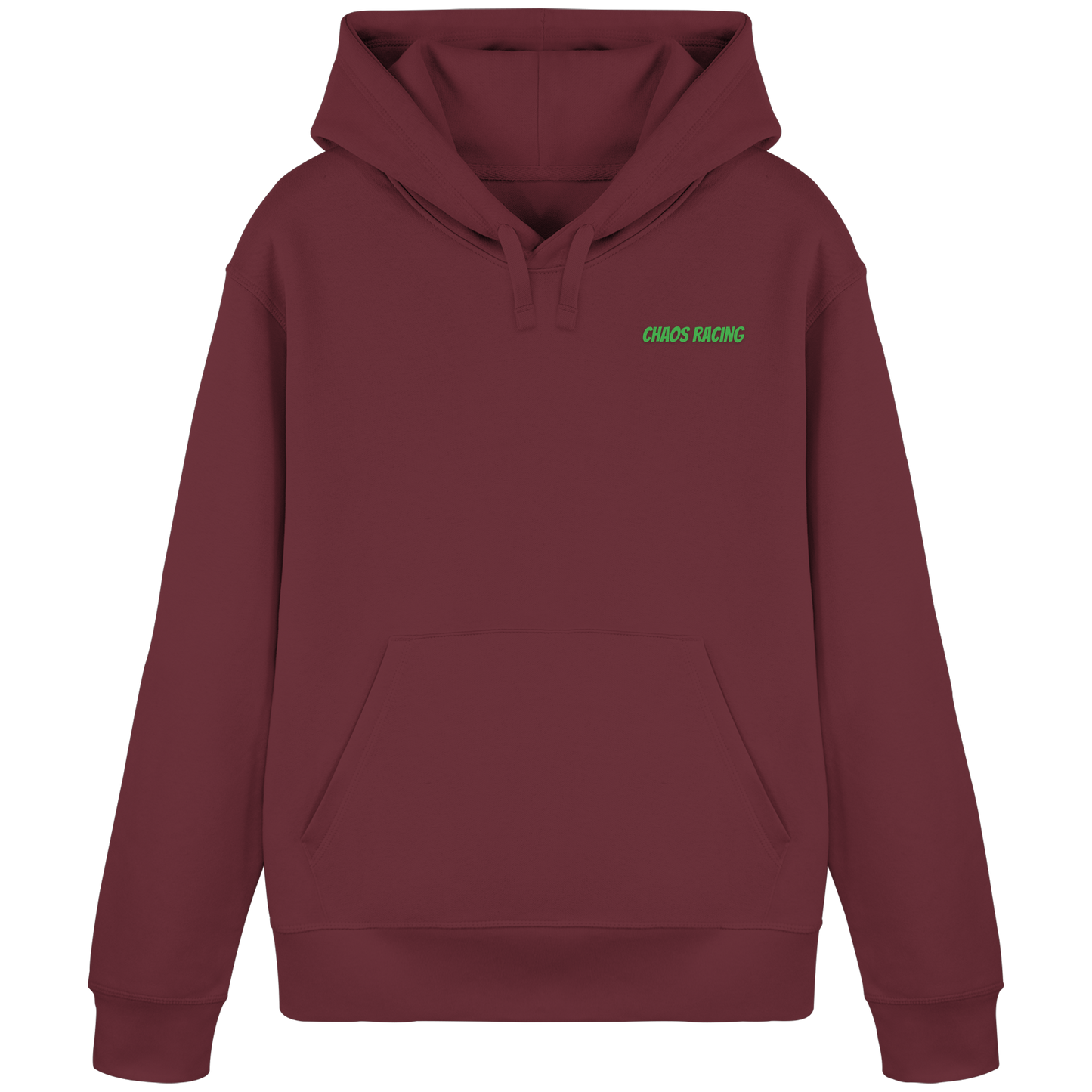 Chaos Racing 02 - Organic Basic Hoodie