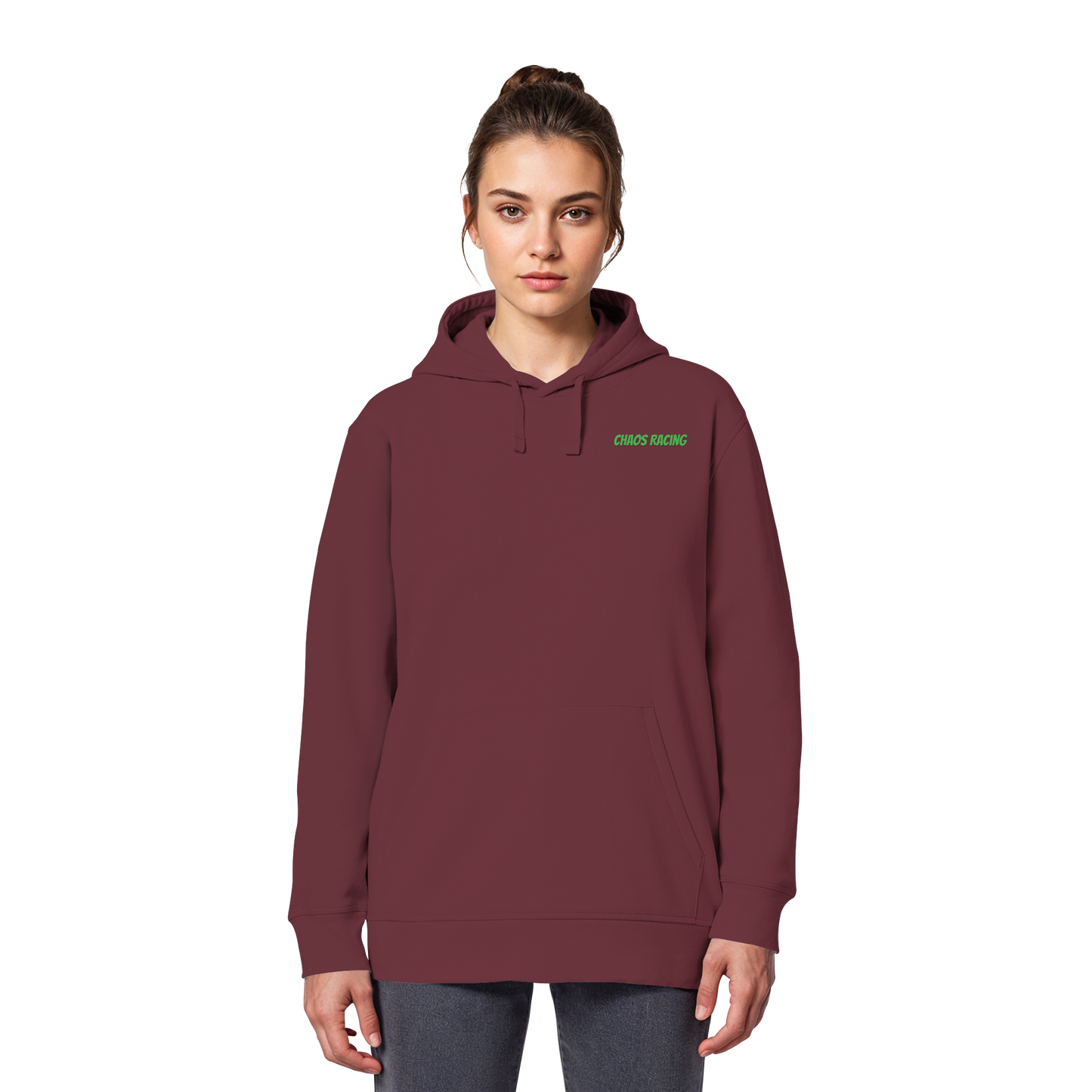 Chaos Racing 02 - Organic Basic Hoodie