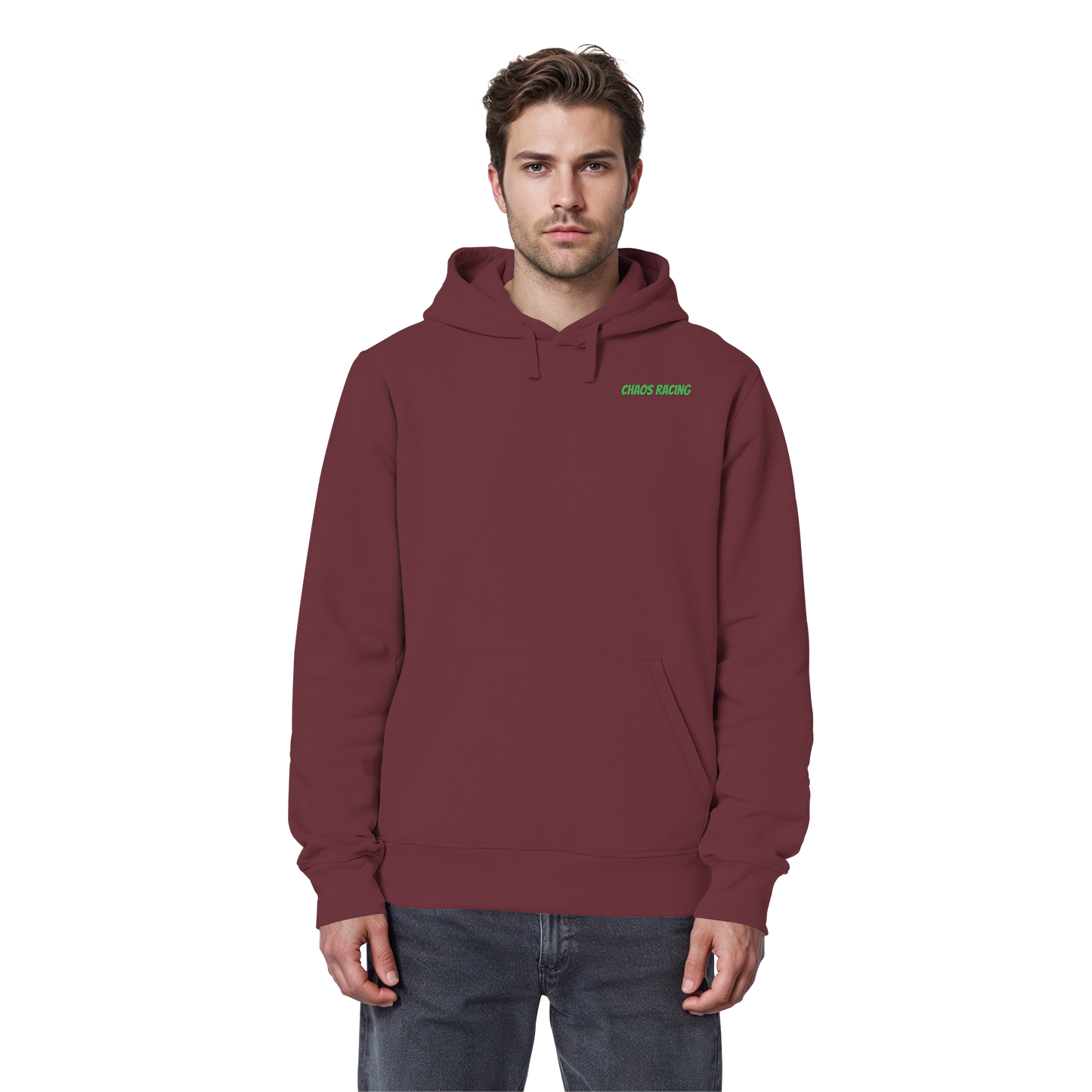 Chaos Racing 02 - Organic Basic Hoodie