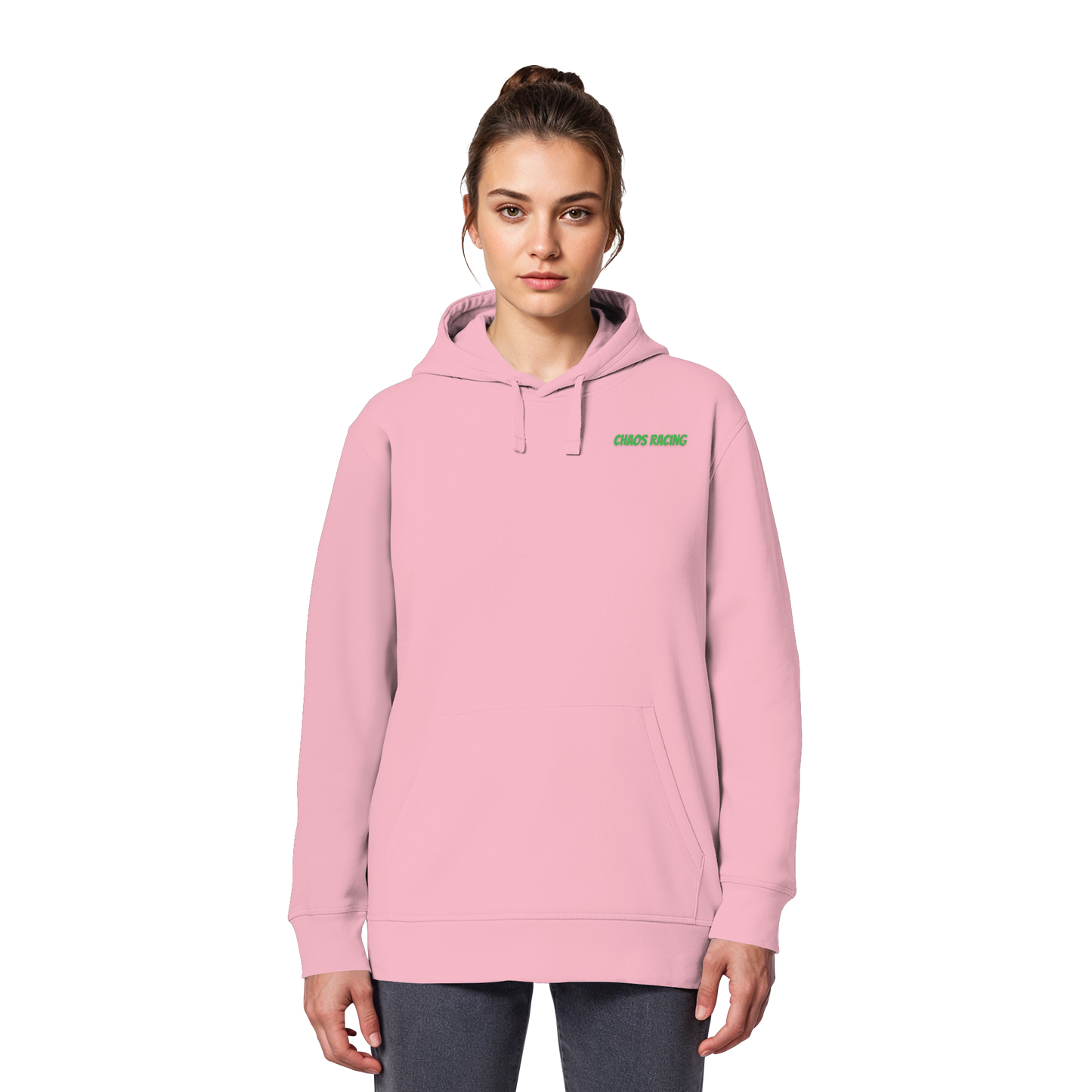 Chaos Racing 02 - Organic Basic Hoodie