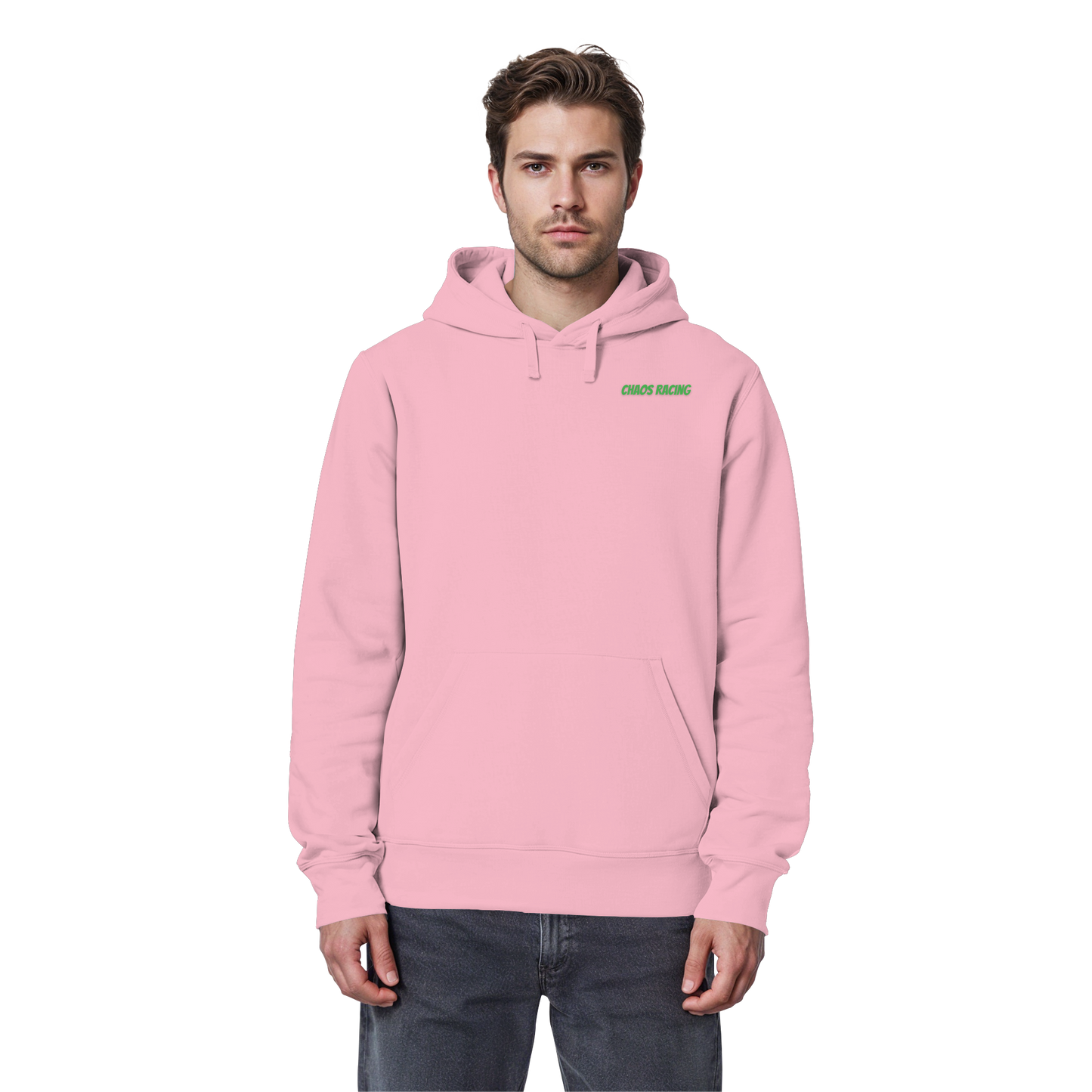Chaos Racing 02 - Organic Basic Hoodie