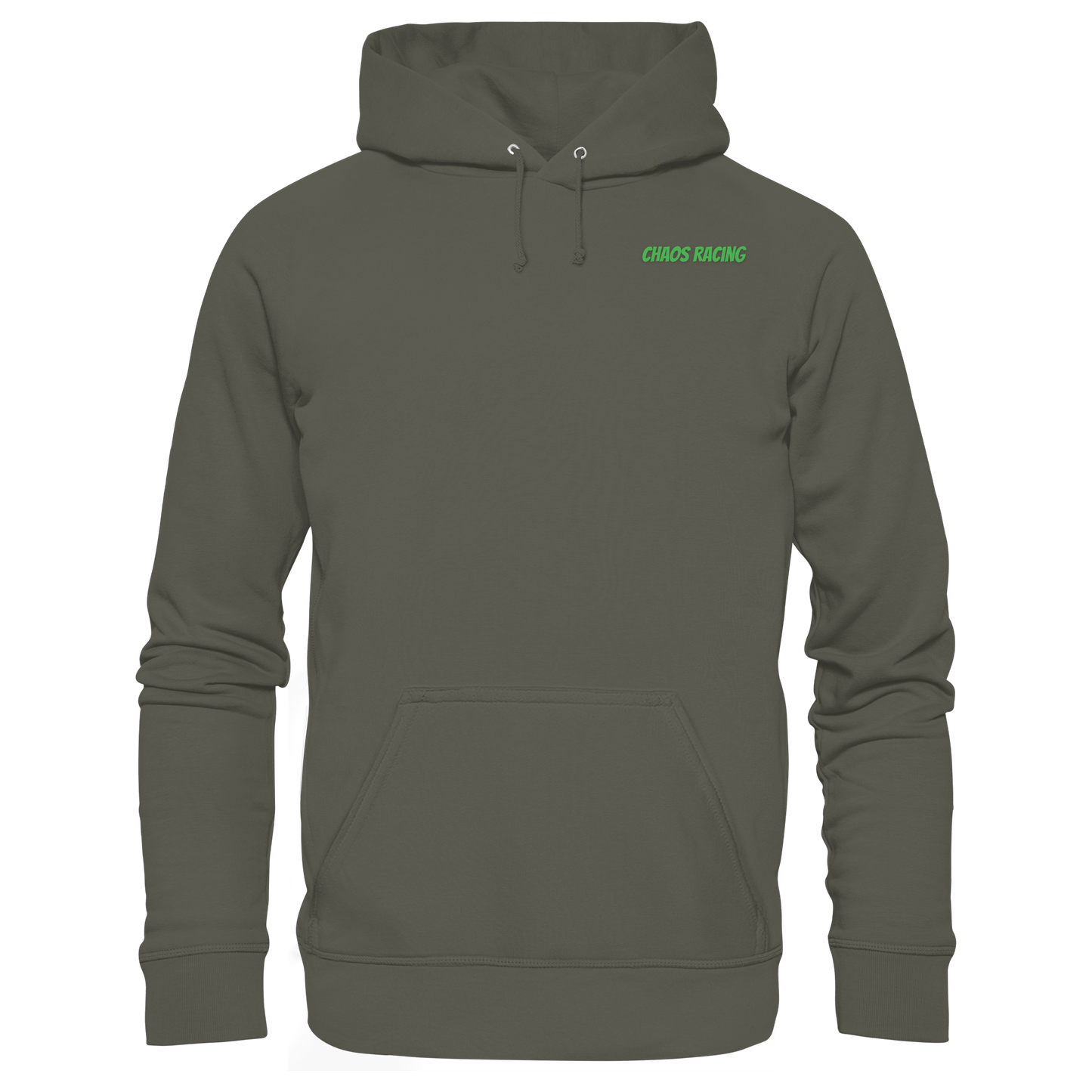 Chaos Racing 02 - Organic Basic Hoodie