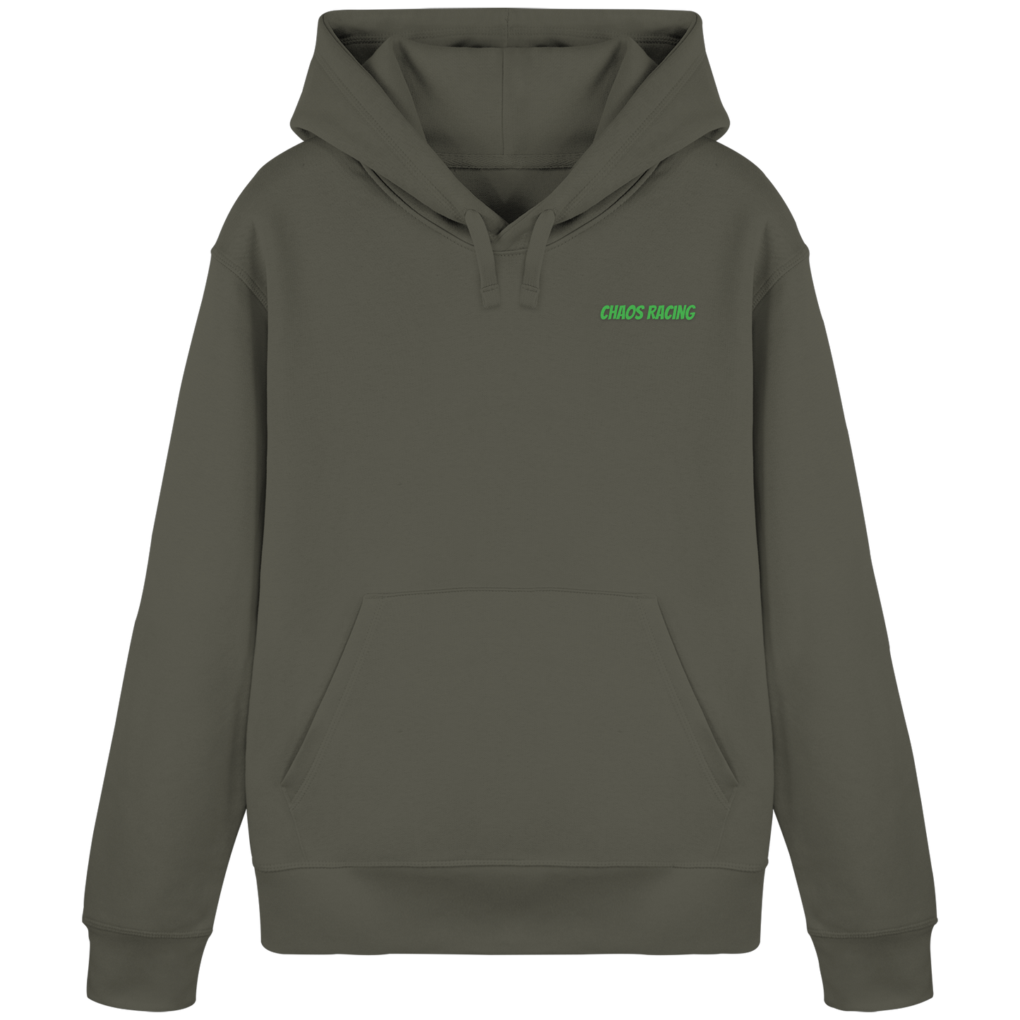 Chaos Racing 02 - Organic Basic Hoodie