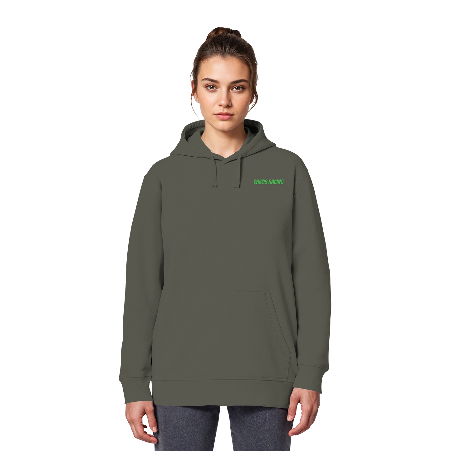 Chaos Racing 02 - Organic Basic Hoodie