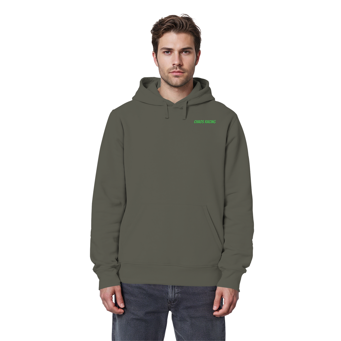 Chaos Racing 02 - Organic Basic Hoodie