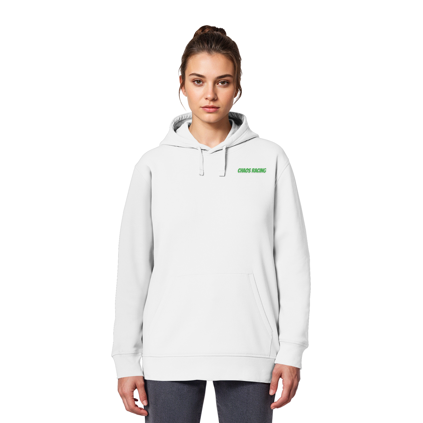 Chaos Racing 02 - Organic Basic Hoodie