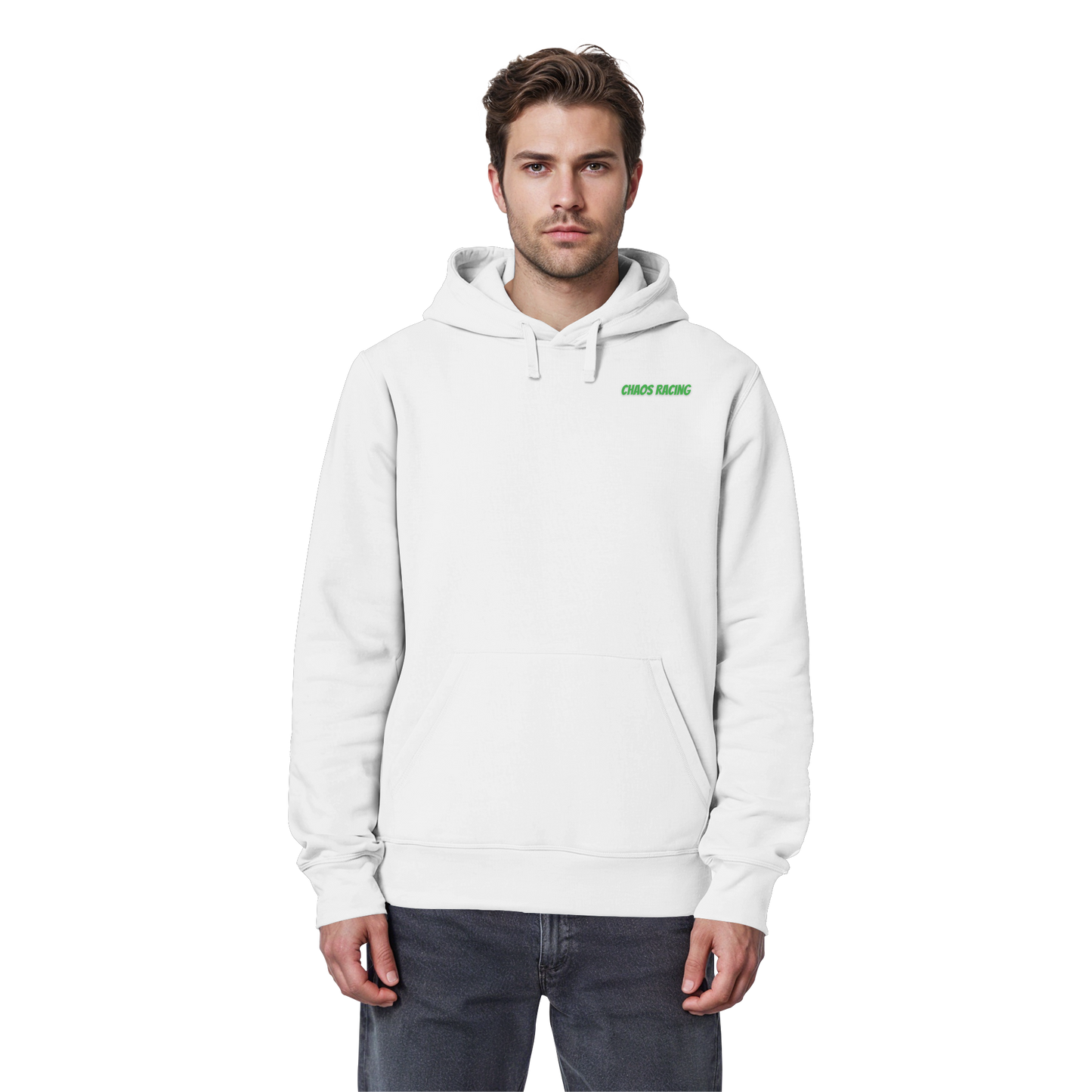 Chaos Racing 02 - Organic Basic Hoodie