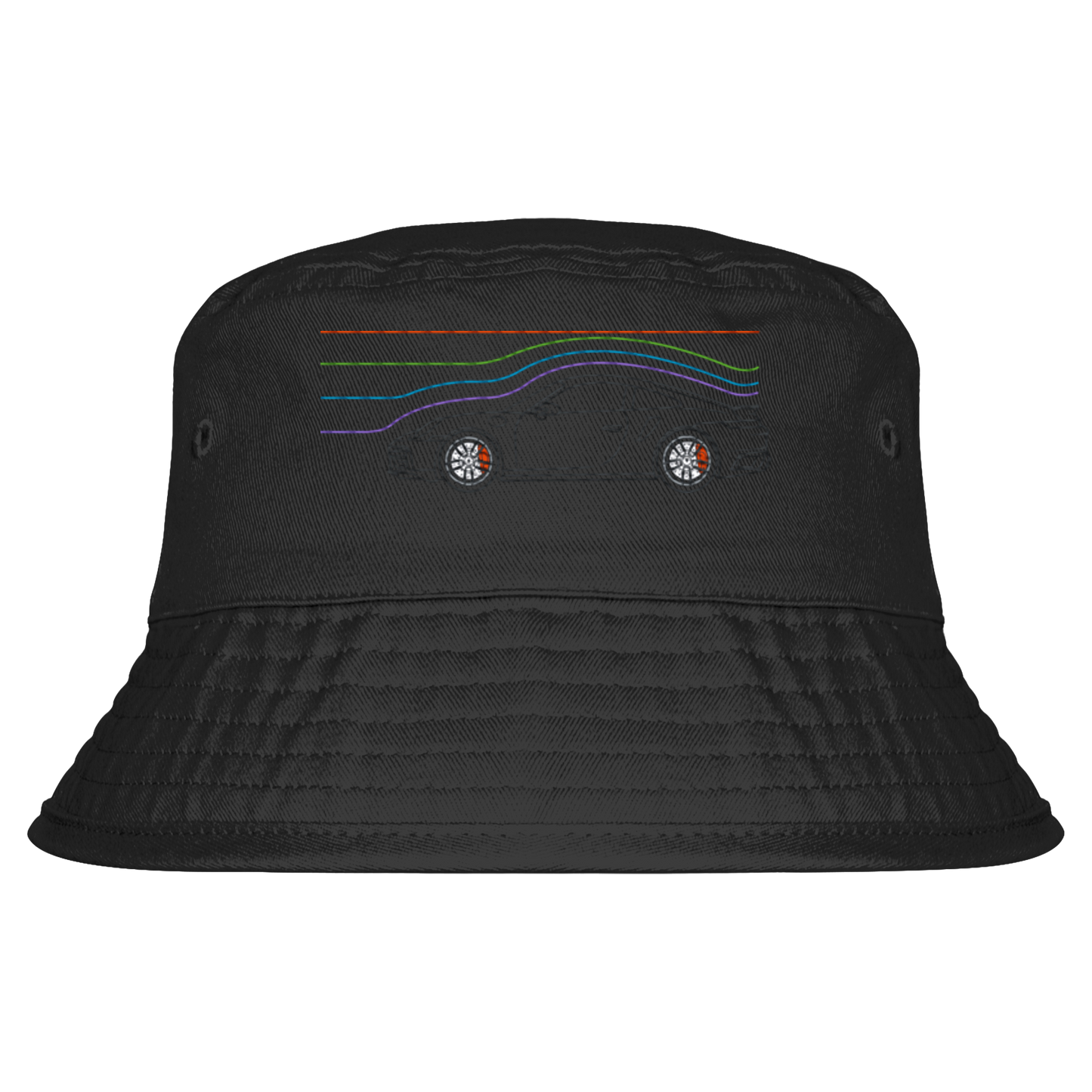 Wind Car Racer 02 - Organic Bucket Hat