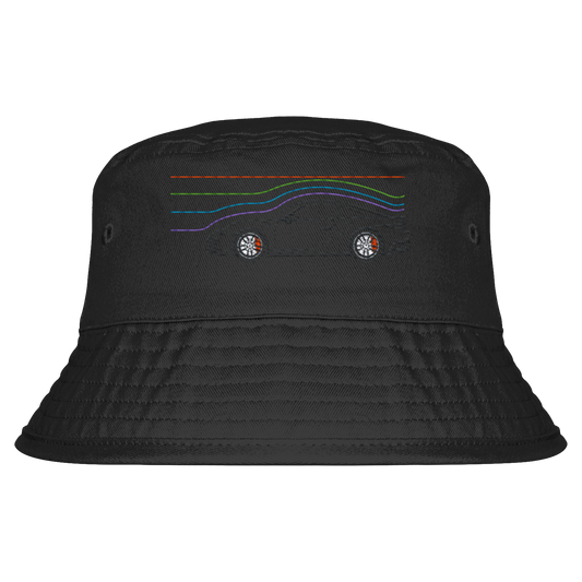 Wind Car Racer 02 - Organic Bucket Hat