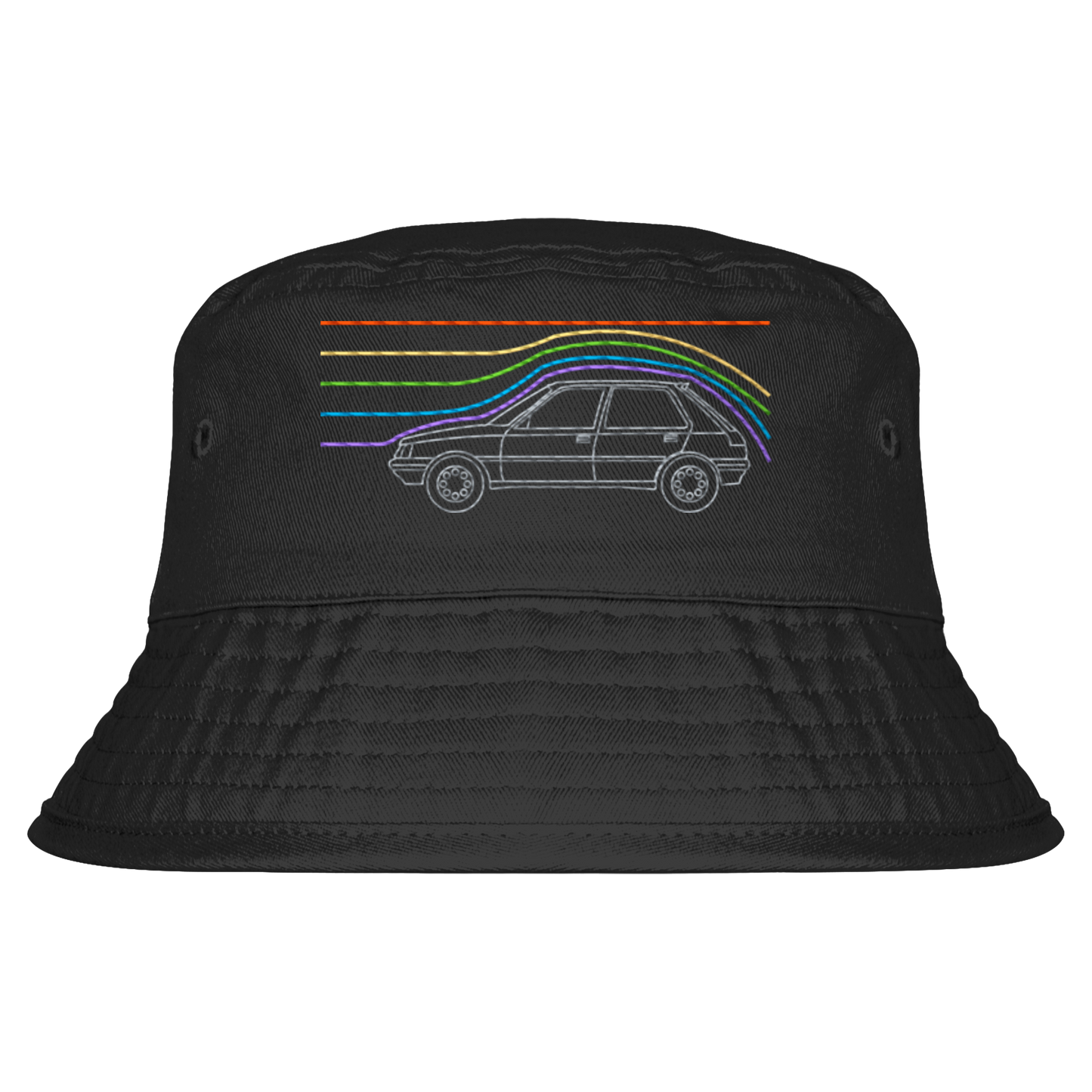 Car Wind Racer - Organic Bucket Hat