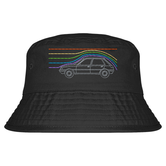 Car Wind Racer - Organic Bucket Hat