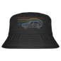 Car Wind Racer - Organic Bucket Hat