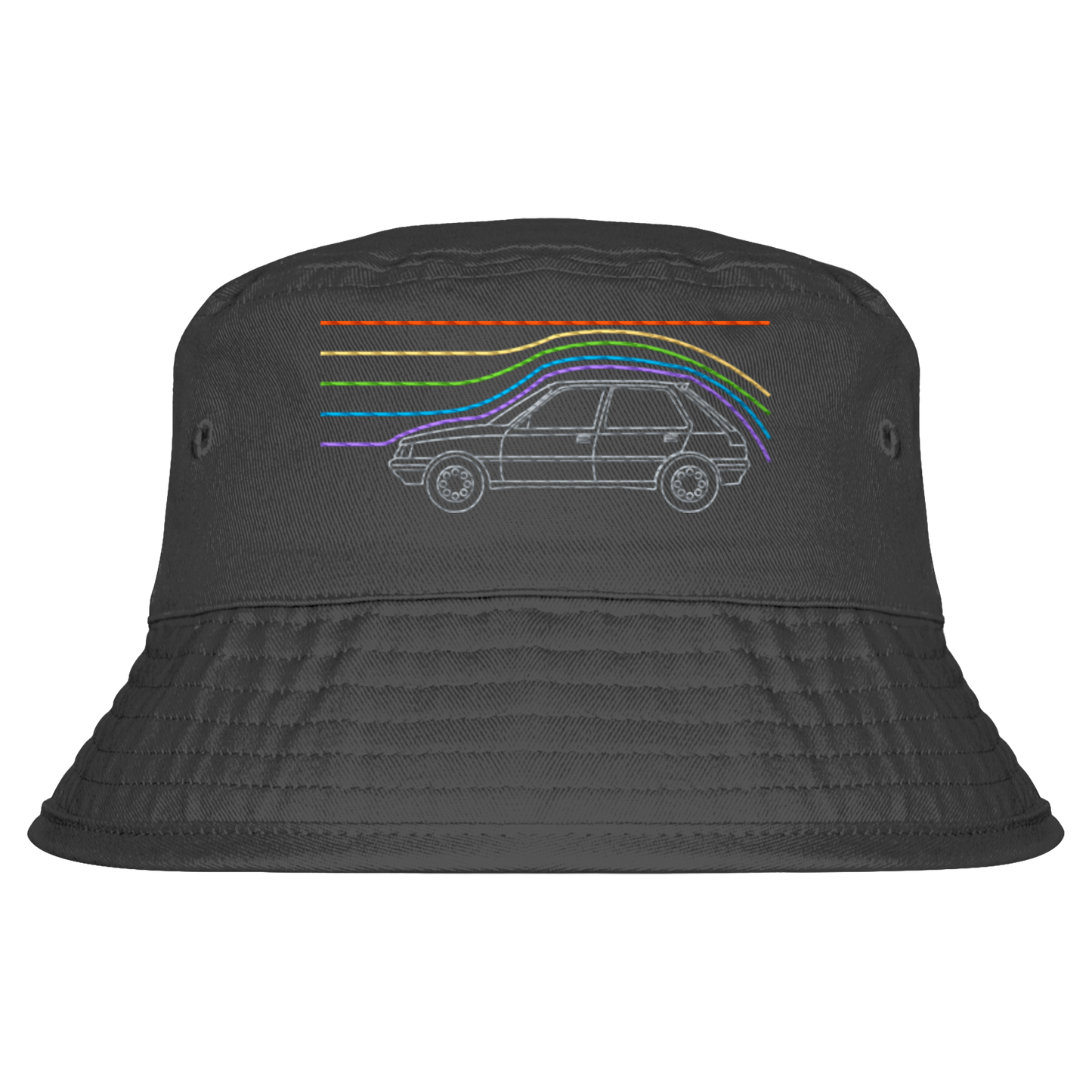 Car Wind Racer - Organic Bucket Hat