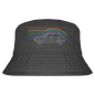 Car Wind Racer - Organic Bucket Hat