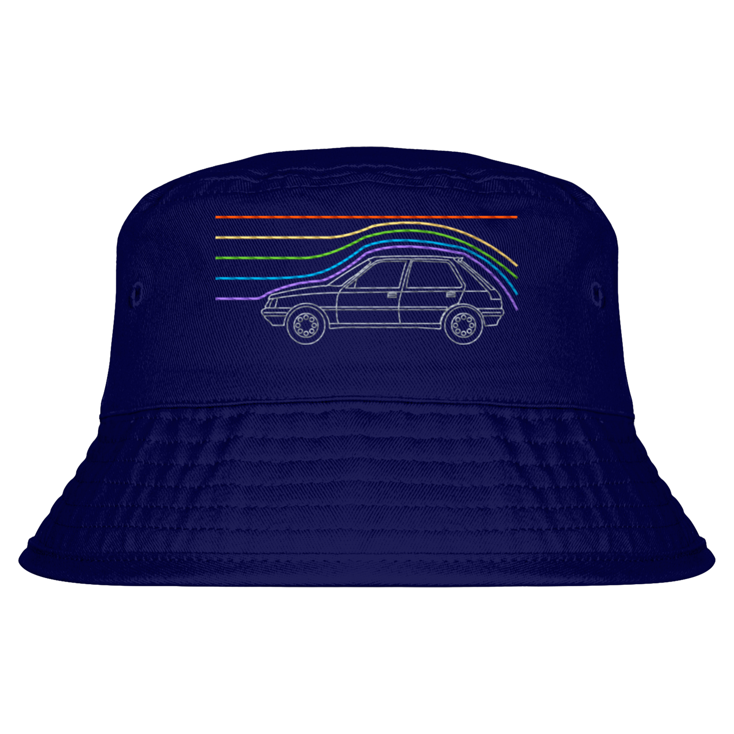 Car Wind Racer - Organic Bucket Hat