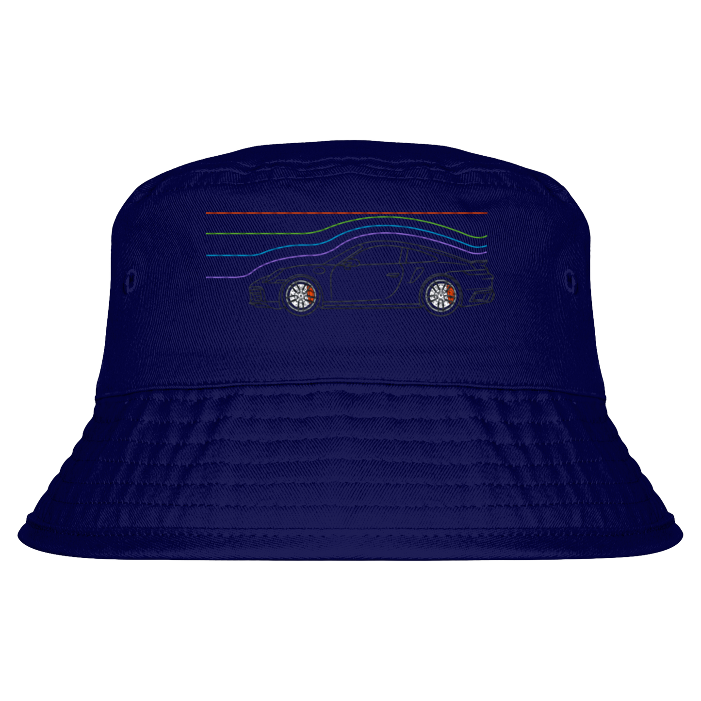 Wind Car Racer 02 - Organic Bucket Hat