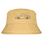 Wind Car Racer 02 - Organic Bucket Hat