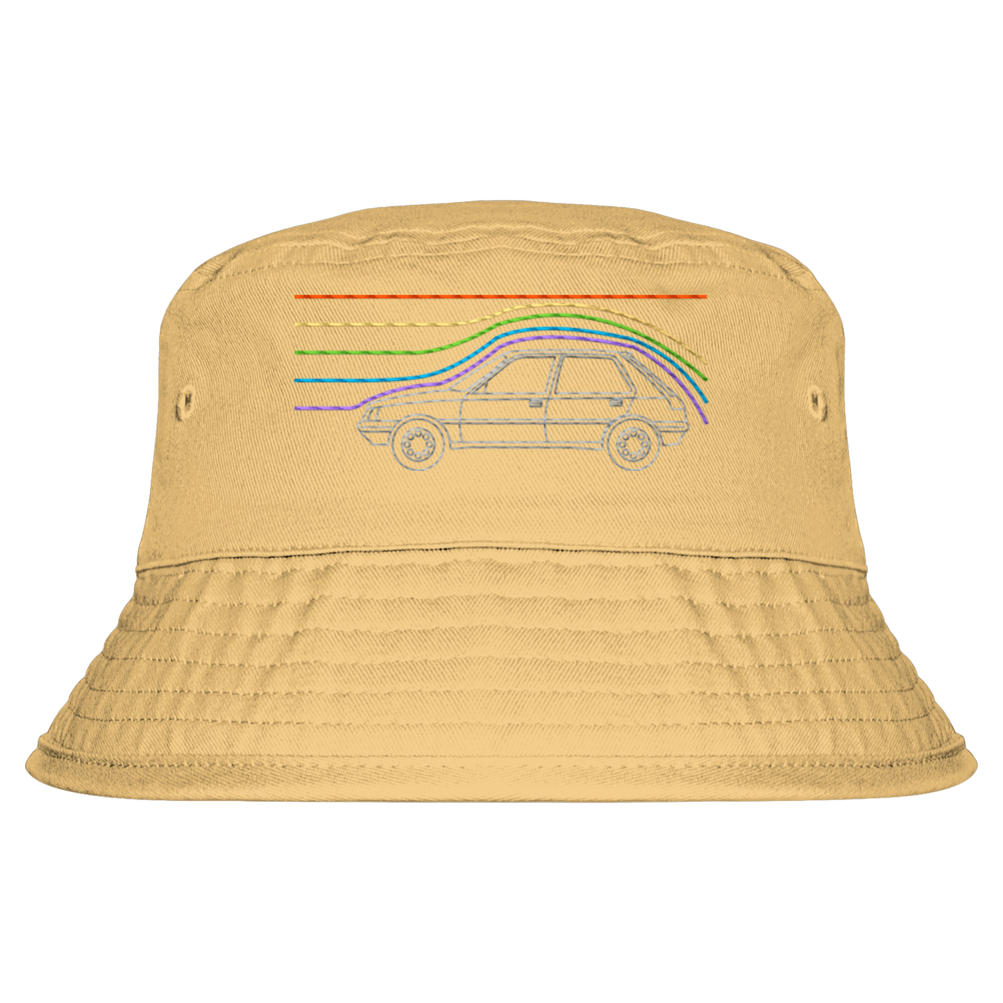 Car Wind Racer - Organic Bucket Hat