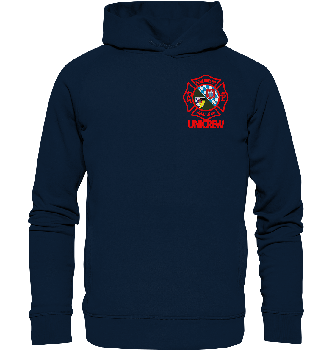 FFN - UniCrew - Organic Fashion Hoodie