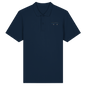 Wind Car Racer 02 - Organic Fitted Poloshirt